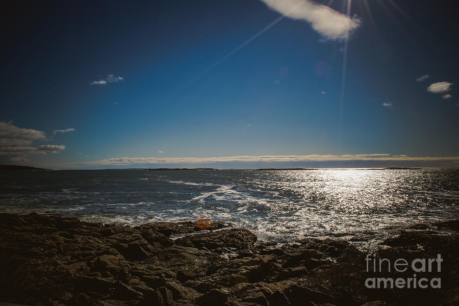 Maine Waters 2 by Anna Burdette Maine Waters 2 by Anna Burdette