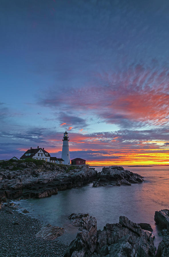 Maine Worth a Visit Worth a Lifetim Photograph by Juergen Roth