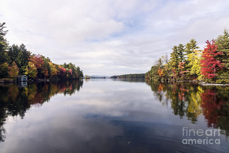 Mainers Fall Photograph by Anthony Baatz