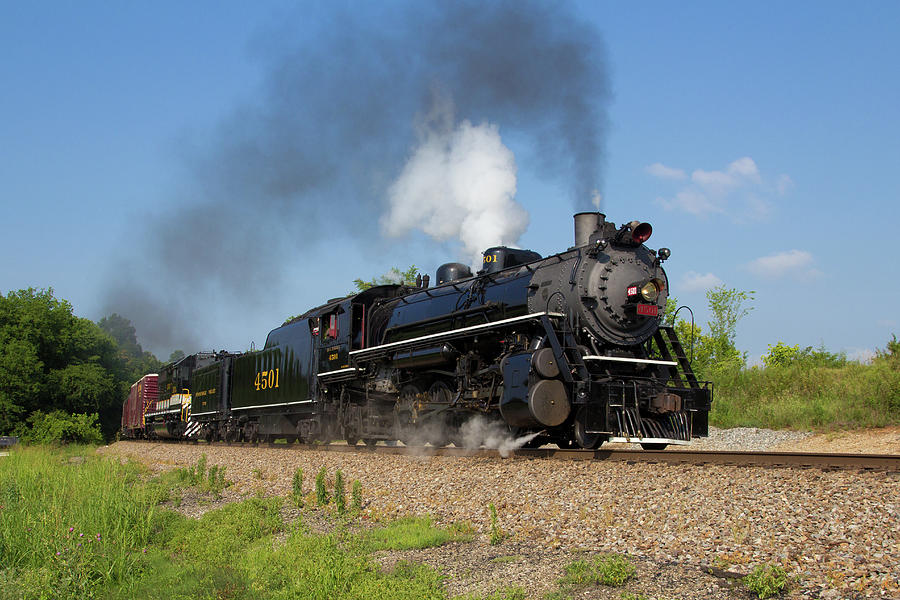 Mainline Steam 2 Photograph by Kevin Beeler | Fine Art America