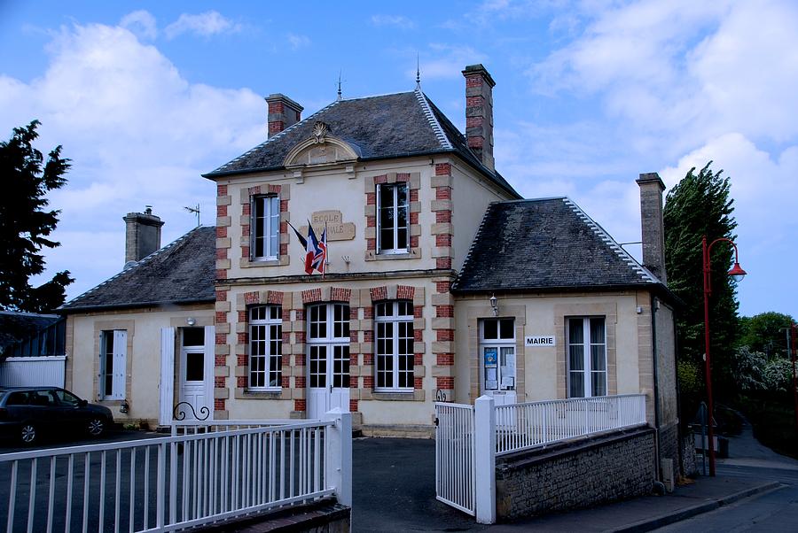 Mairie Photograph by Eric Tressler