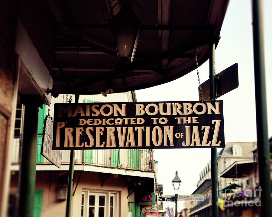 Maison Bourbon Photograph