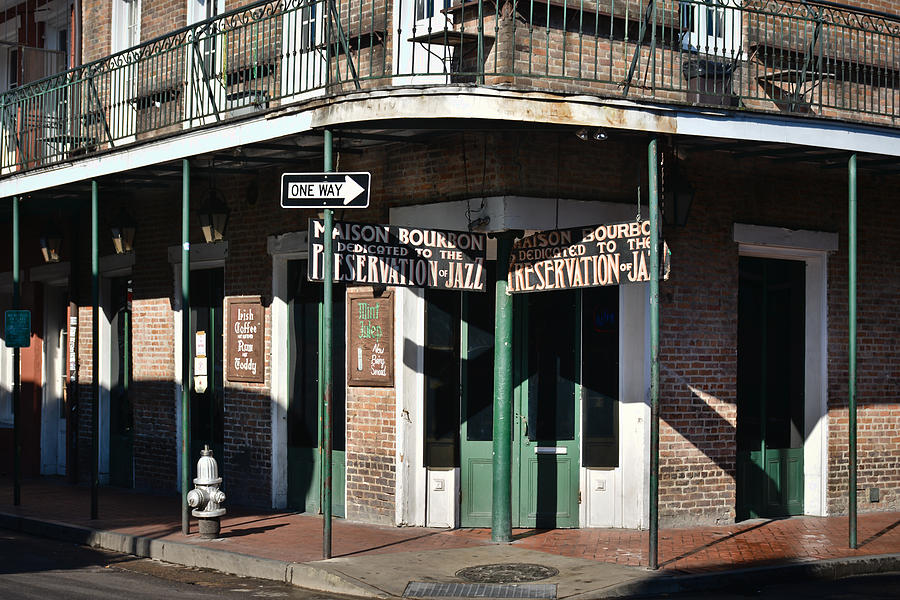 Maison Bourbon Jazz Club - New Orleans Photograph by Greg Jackson