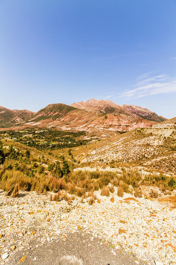Majestic arid peaks Photograph by Jorgo Photography