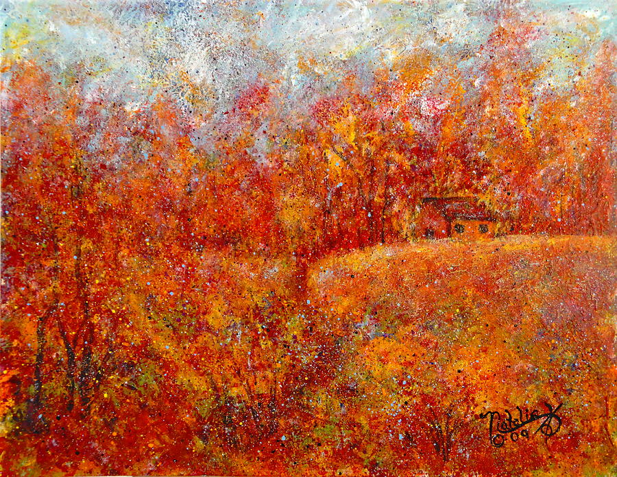 Majestic Autumn Painting by Natalie Holland