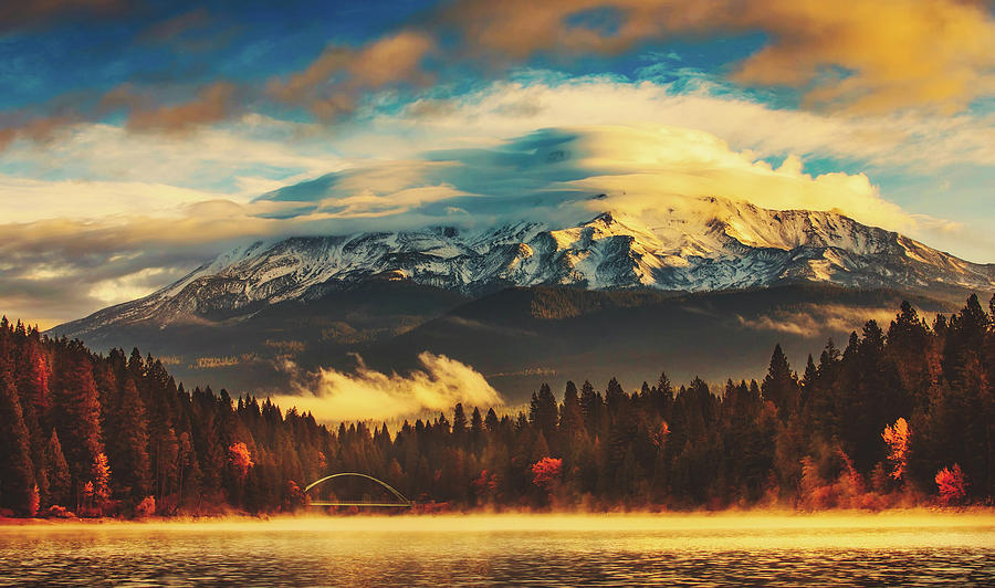 Majestic Autumn View Photograph by Mountain Dreams