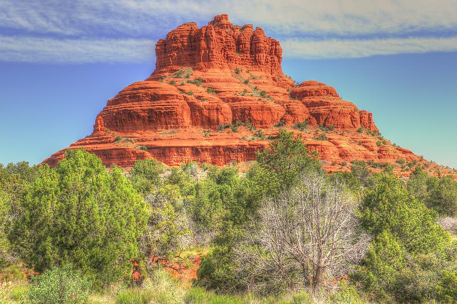 Desert Photograph - Majestic Bell Rock by John Absher