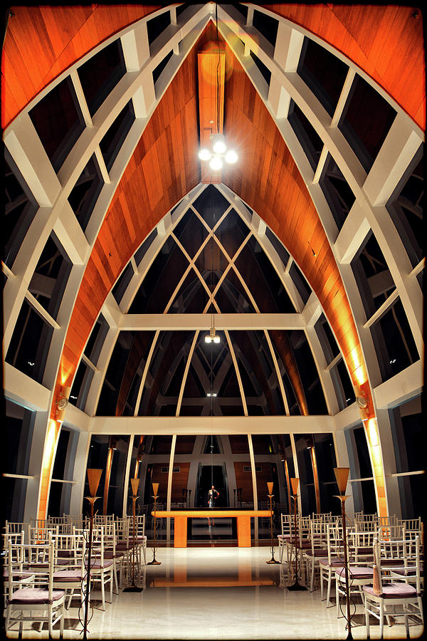 Majestic Chapel Interior Photograph by Andrei SKY