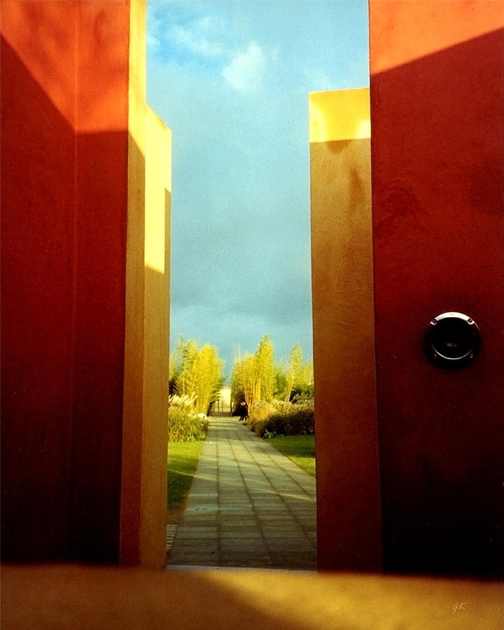 Gate to the Unknown Photograph by Gerlinde Keating - Galleria GK Keating Associates Inc