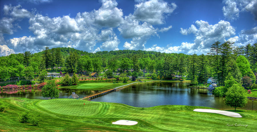Majestic Golf Highlands Country Club Golf Art Photograph by Reid Callaway