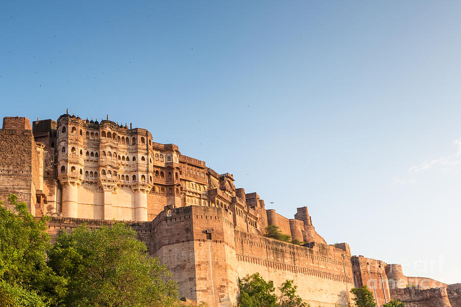 Majestic Jodhpur Photograph by Didier Marti
