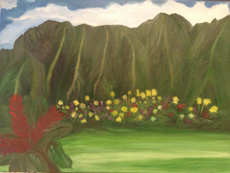 koolau mountain painting