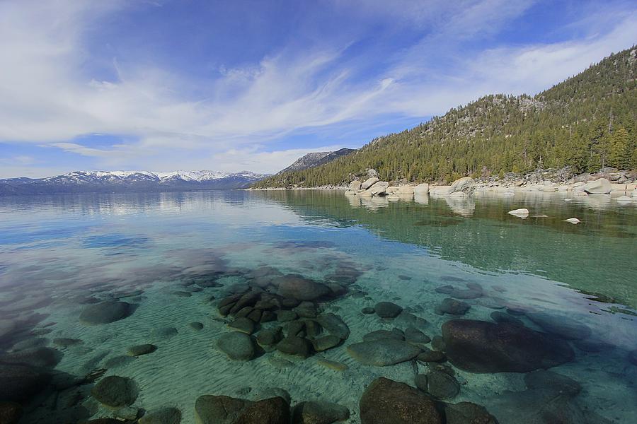 Majestic Lake Tahoe Photograph by Sean Sarsfield