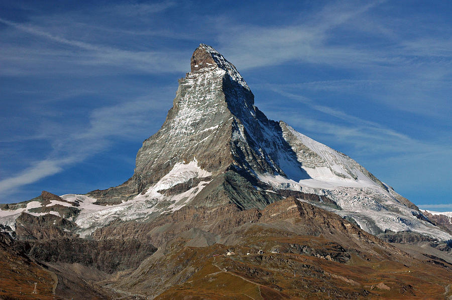 Majestic Matterhorn Photograph by Deni Dismachek - Fine Art America