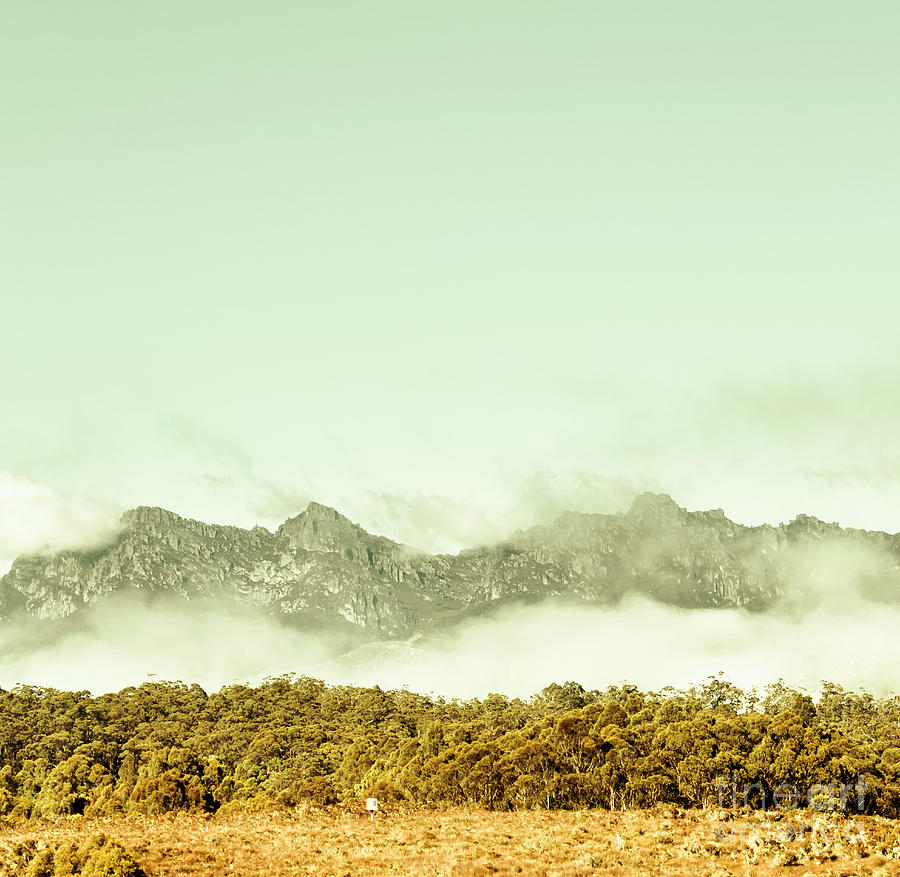 Majestic misty mountains Photograph by Jorgo Photography