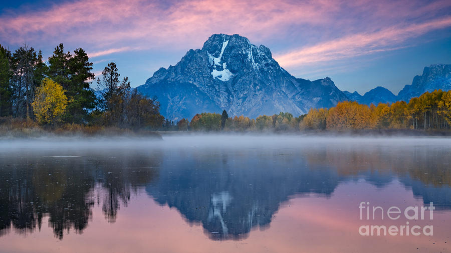 Majestic Mount Moran Photograph by Jerry Fornarotto
