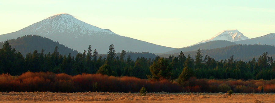 Majestic Mountains Photograph by Terry Holliday