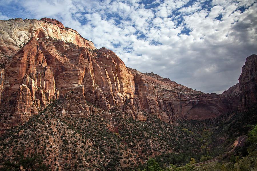 Majestic Rock Face Photograph by Rick Selin - Fine Art America