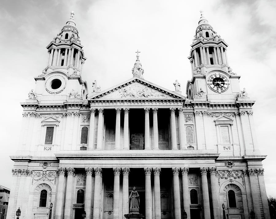 Majestic St Pauls Photograph by Christopher Maxum