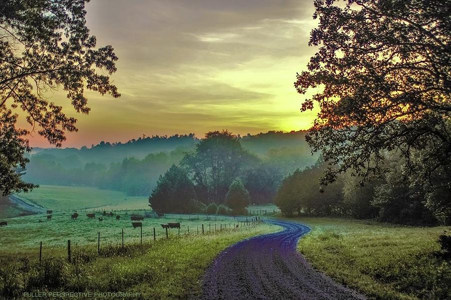 Majestic Sunrise Photograph by Chad Fuller