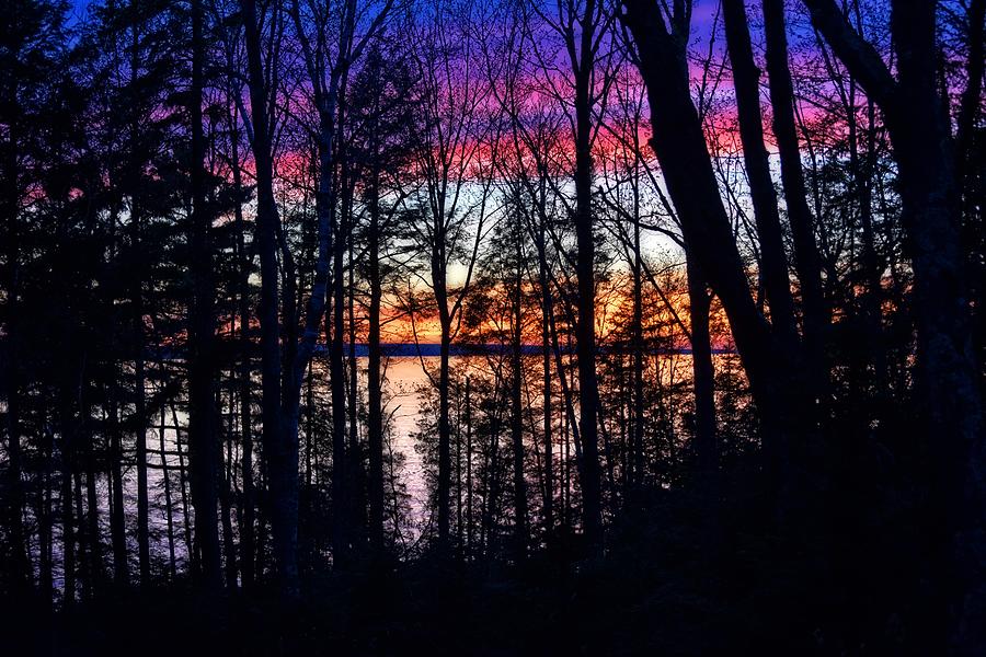 Majestic Sunset Photograph by Kathryn Lund Johnson