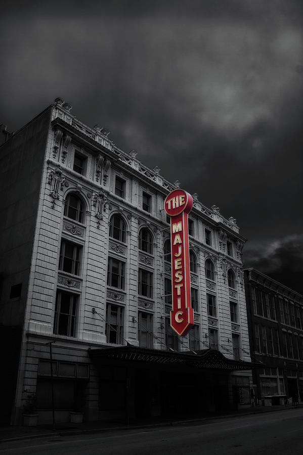Majestic Theatre Dallas Photograph by Eugene Campbell