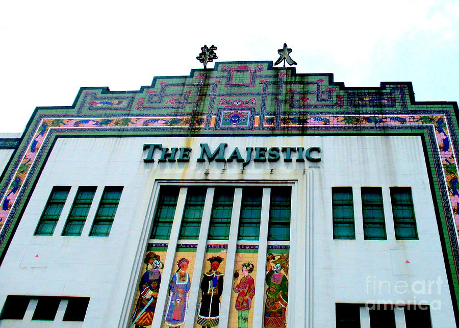Majestic Theatre Singapore Photograph by Randall Weidner