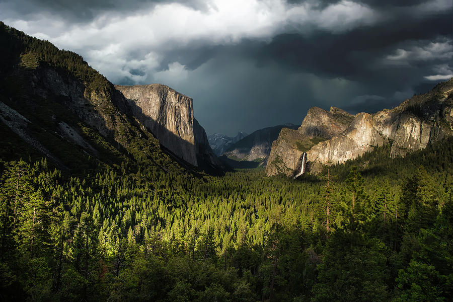 Majestic Yosemite National Park Photograph by Larry Marshall
