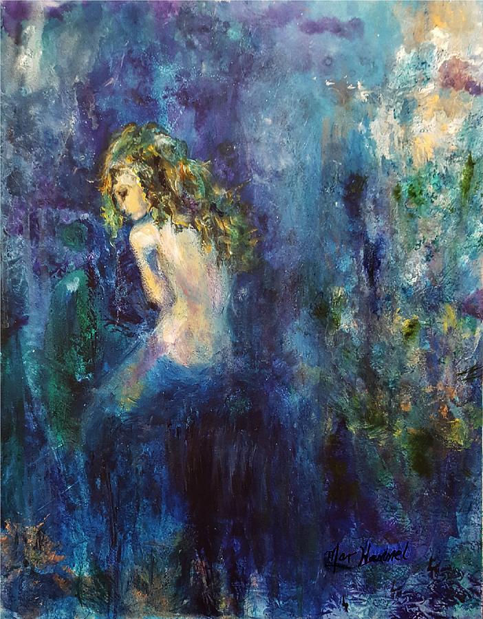Mermaid Painting - Majesty of the Sea by Mar Hammel