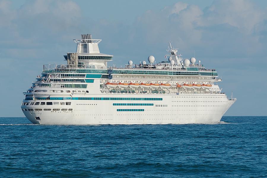 Majesty of the Seas Cruise Ship Photograph by Bradford Martin