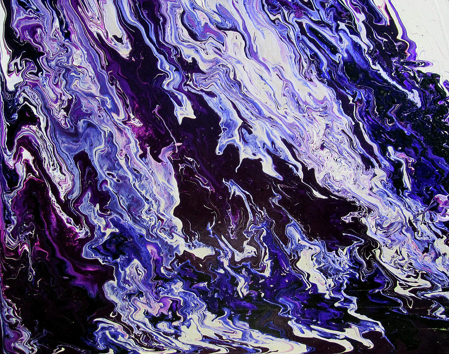 Abstract Painting - Majesty by Ralph White