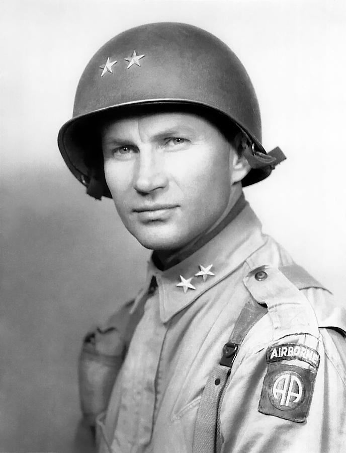Major General James Gavin Photograph