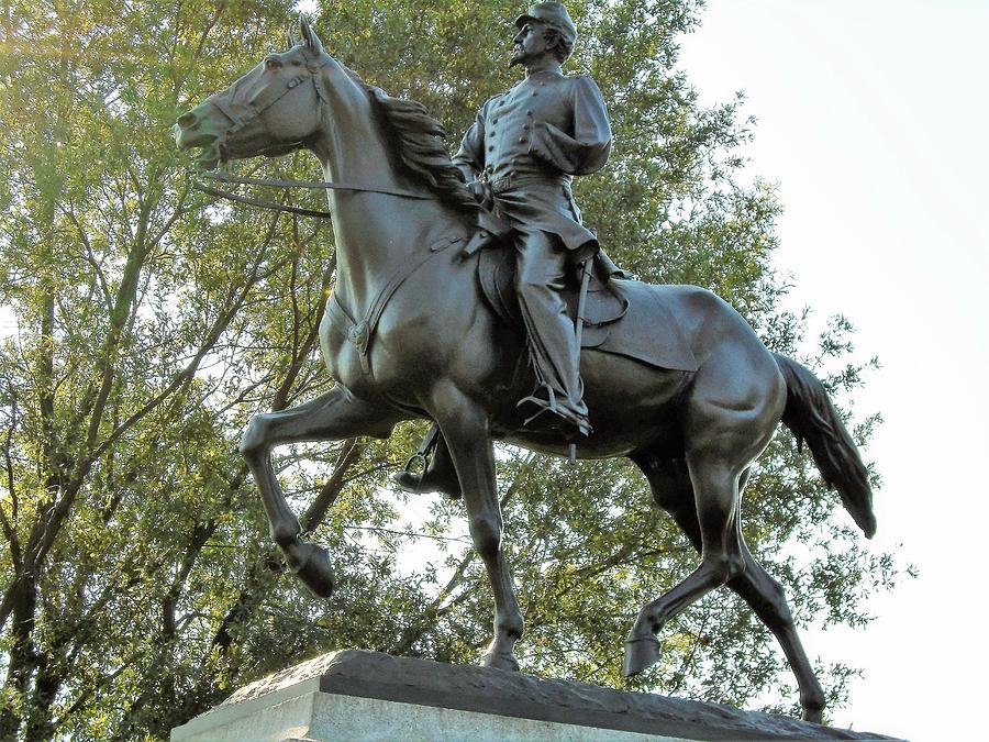 Major General Phil Kearny Photograph by Anthony Schafer | Fine Art America