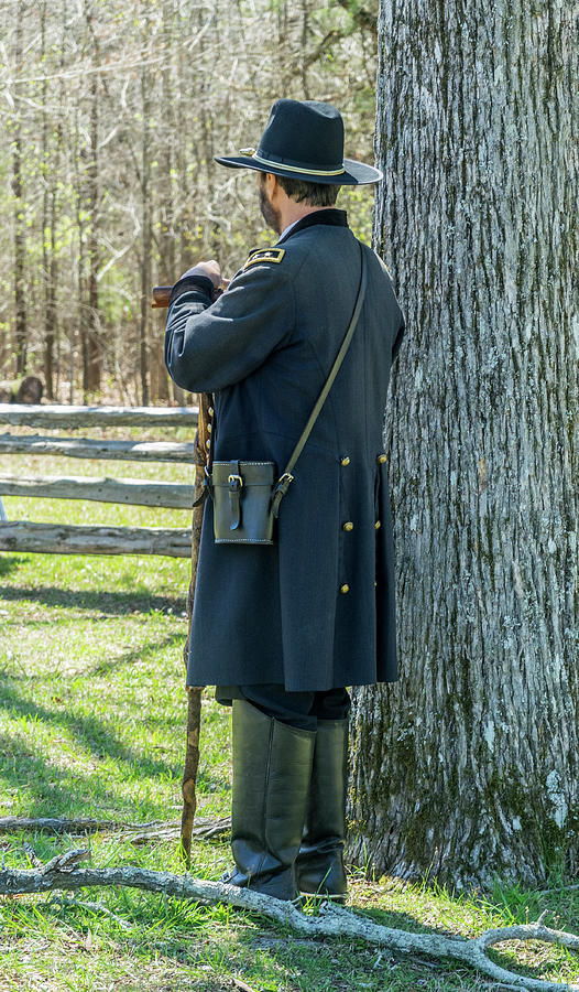  Major General Ulysses S. Grant Pondering Photograph by Douglas Barnett
