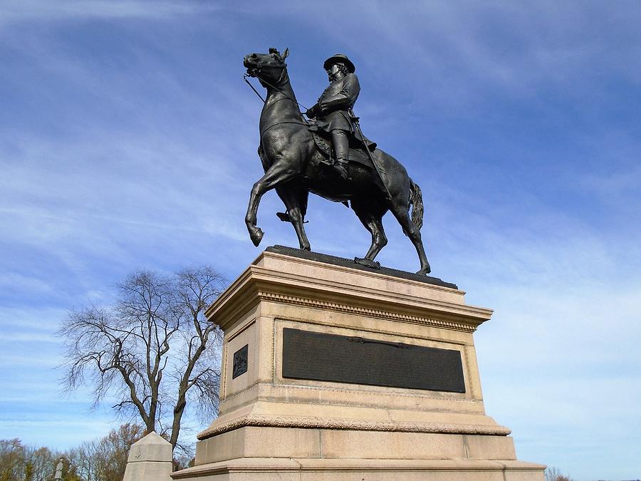 Major General Winfield Scott Hancock Photograph by Anthony Schafer ...