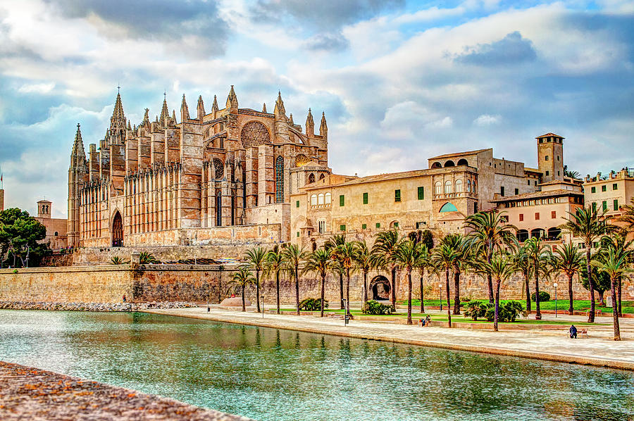 Majorcan Cathedral La Seue Photograph By Juergen Seibertz - Fine Art 