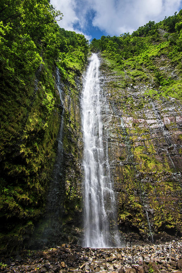 Makahiku Falls 5 Photograph by Baywest Imaging
