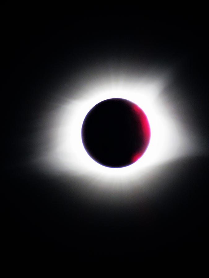 Makanda Solar Eclipse 2017 - II Photograph by Frank Chipasula - Fine ...