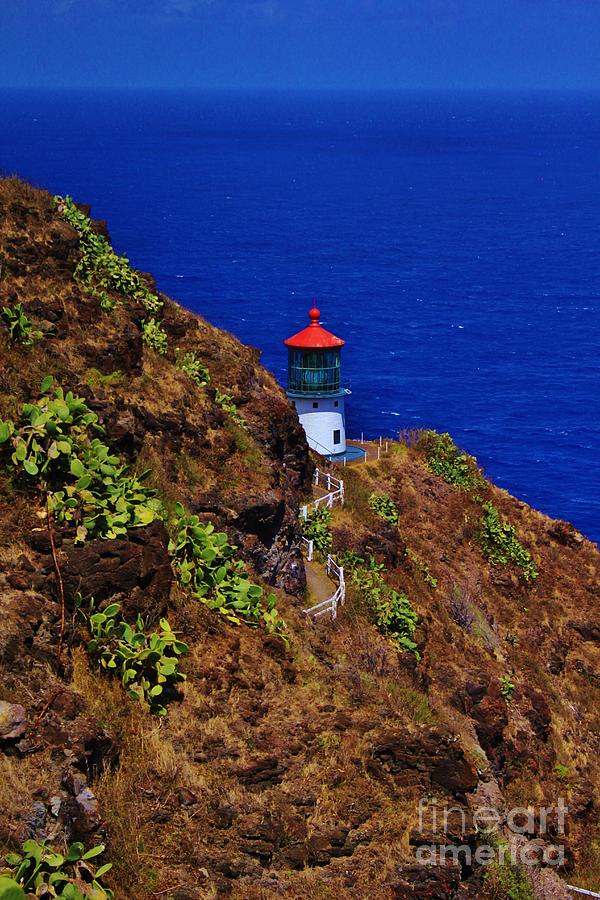 Makapuu Lighthouse Photograph by Craig Wood