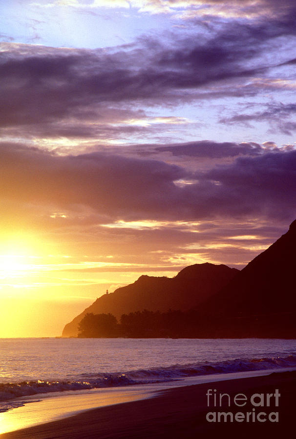 Makapuu Point Sunrise Photograph by Thomas R Fletcher
