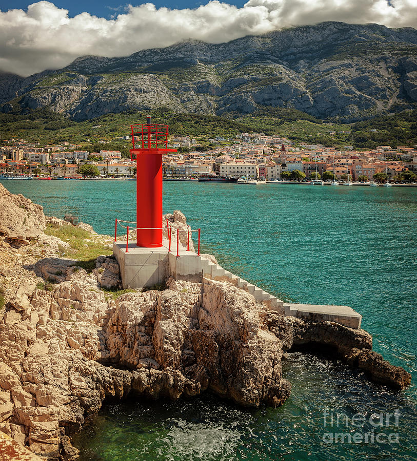 Makarska Dalmatia Croatia Photograph by Sophie McAulay