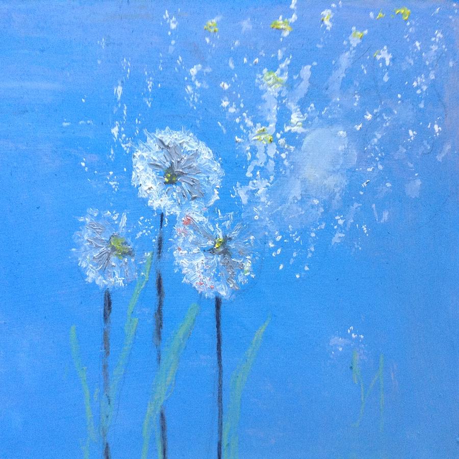 Make a wish Painting by Bobbie Frederickson Fine Art America
