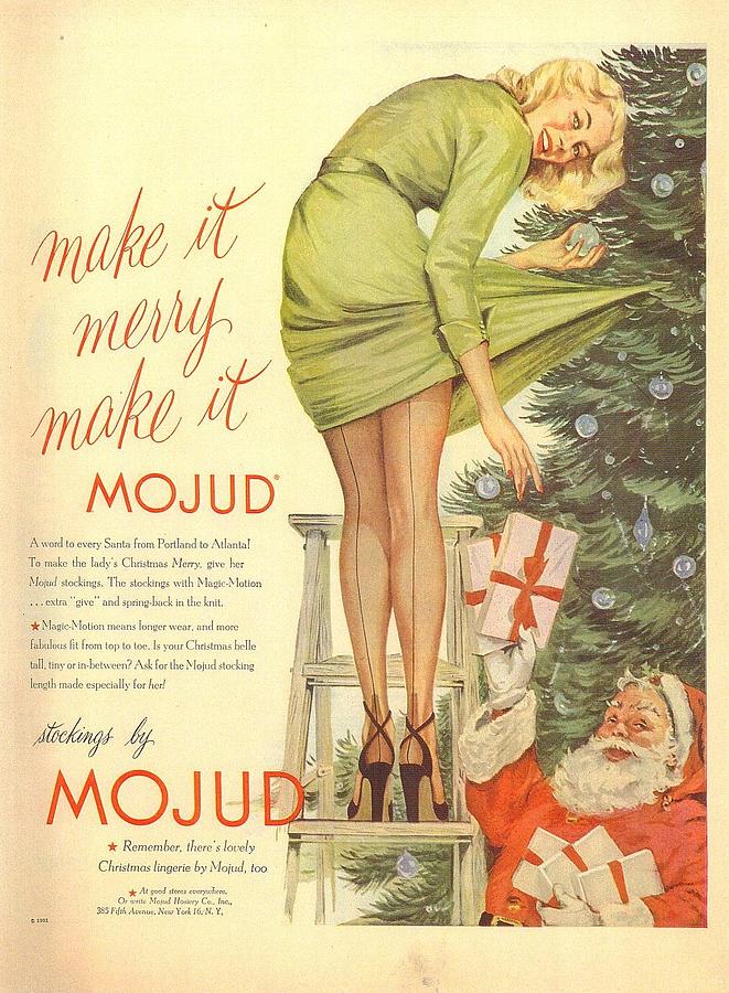 Make It Merry...Make It Mojud Digital Art by Kim Kent