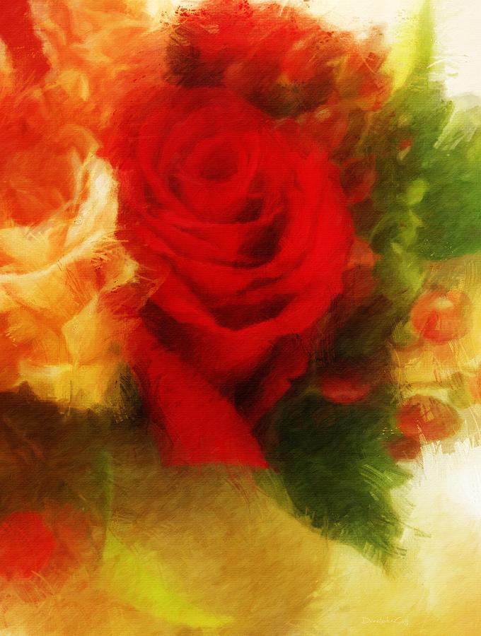 Flower Photograph - Make Mine Roses Please Too by Diane Lindon Coy