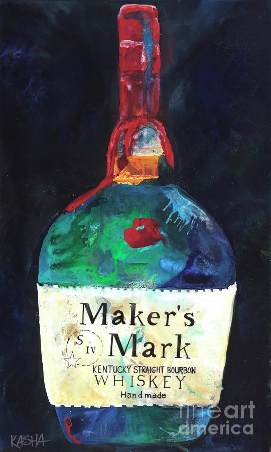 Make Your Mark Painting by Kasha Ritter