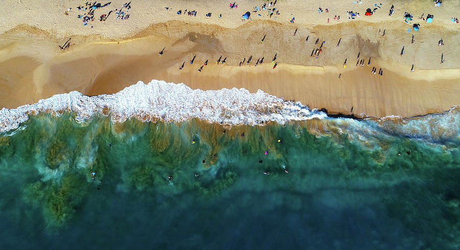 Makena Aerials Photograph by James Roemmling