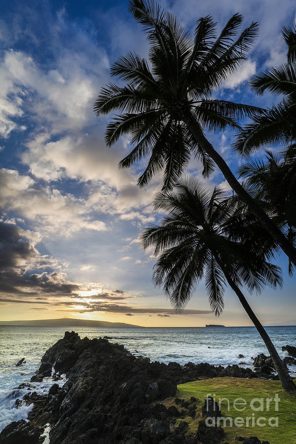 Makena Maui Hawaii Sunset Photograph by Dustin K Ryan