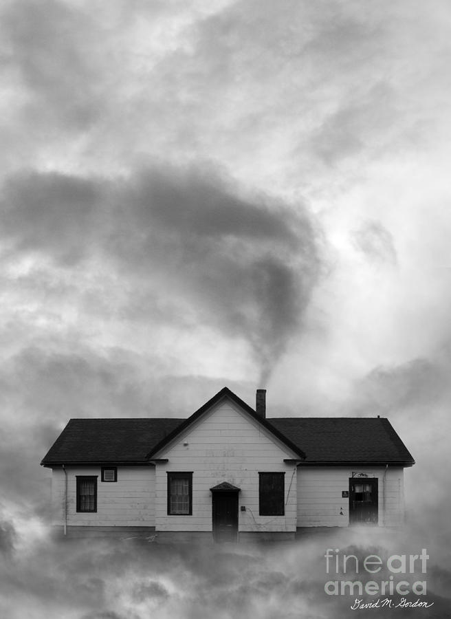 Making Clouds Photograph by David Gordon