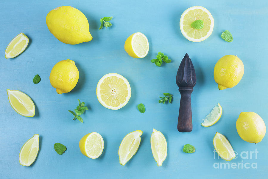 Making Lemonade Photograph by Anastasy Yarmolovich