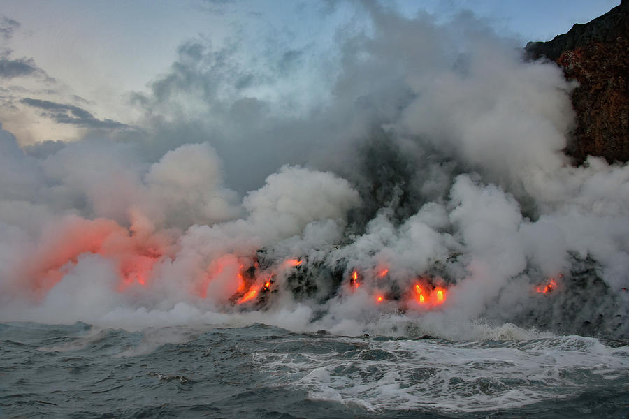 Making of an Island Photograph by Jeannee Gannuch - Fine Art America